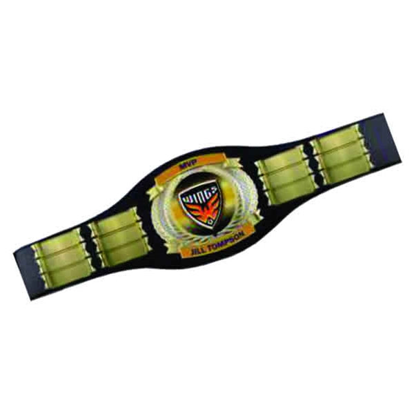 Championship Belt w/12 Plates - Monarch Trophy Studio
