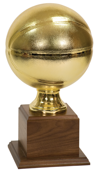 Basketball Replica Sport Ball Award - Monarch Trophy Studio