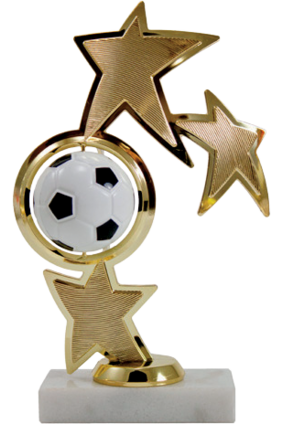 Sport Ball Stars Spinner - Monarch Trophy Studio