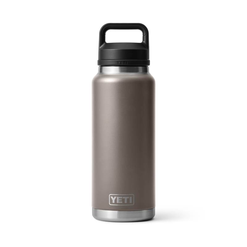 REAL YETI 18 Oz. Laser Engraved Navy Stainless Steel Yeti With Chug Cap  Rambler Bottle Personalized Vacuum Insulated YETI 