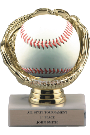 Commemorative Ball Display Award - Monarch Trophy Studio