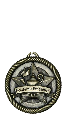 Value Medal Series Scholastic - Monarch Trophy Studio