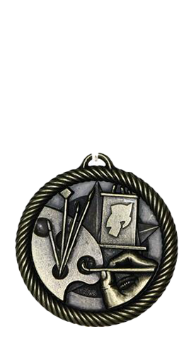 Value Medal Series Scholastic - Monarch Trophy Studio