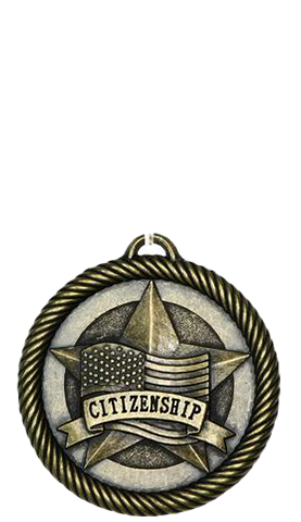 Value Medal Series Scholastic - Monarch Trophy Studio