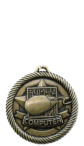 Value Medal Series Scholastic - Monarch Trophy Studio