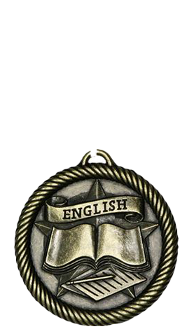 Value Medal Series Scholastic - Monarch Trophy Studio