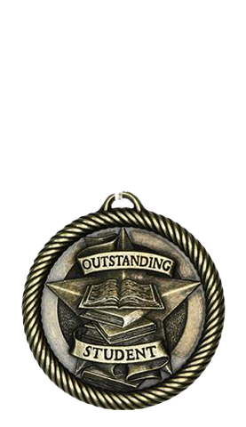 Value Medal Series Scholastic - Monarch Trophy Studio