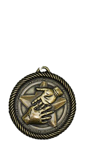 Value Medal Series Scholastic - Monarch Trophy Studio