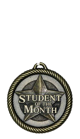 Value Medal Series Scholastic - Monarch Trophy Studio