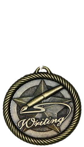 Value Medal Series Scholastic - Monarch Trophy Studio