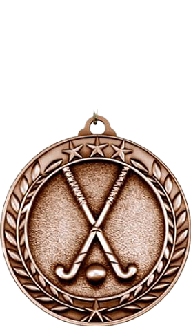 Wreath Antique Medal Series 1.75" - Monarch Trophy Studio