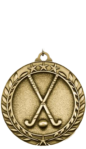 Wreath Antique Medal Series 1.75" - Monarch Trophy Studio