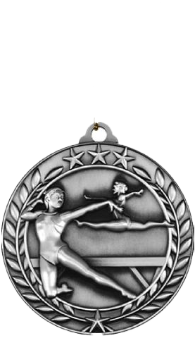 Wreath Antique Medal Series 2.75" - Monarch Trophy Studio