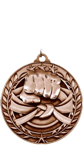 Wreath Antique Medal Series 1.75" - Monarch Trophy Studio