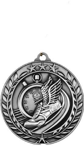 Serie de medallas antiguas de corona