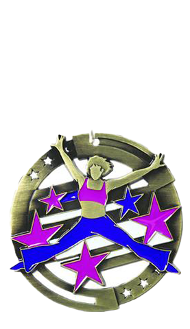 Action XL Medal Series - Monarch Trophy Studio