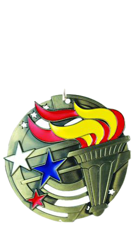 Action XL Medal Series - Monarch Trophy Studio