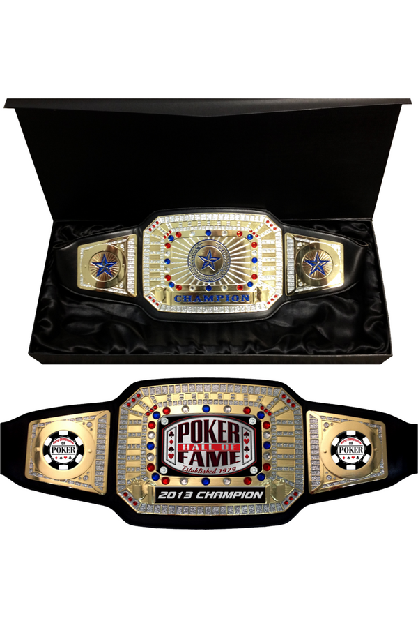 Championship Award Belts - Monarch Trophy Studio