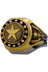 Champion Ring Round - Monarch Trophy Studio