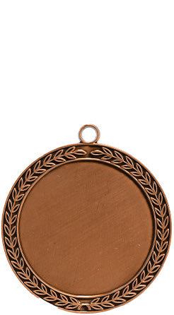 Elegant 2 1/2 Wreath Medal - Monarch Trophy Studio