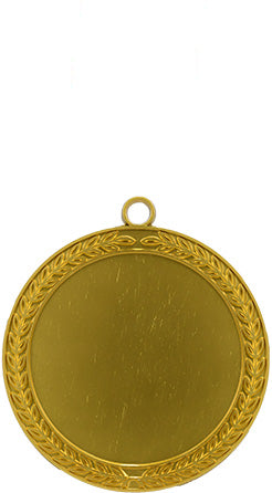 Elegant 2 1/2 Wreath Medal - Monarch Trophy Studio