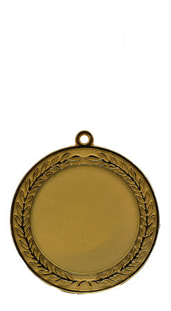 Elegant 1 3/4 Wreath Medal - Monarch Trophy Studio