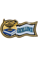 Scholastic Award Pins - Monarch Trophy Studio