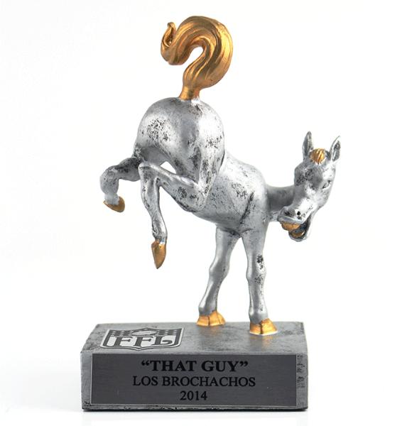 "THAT GUY" Fantasy Football Trophy - Monarch Trophy Studio