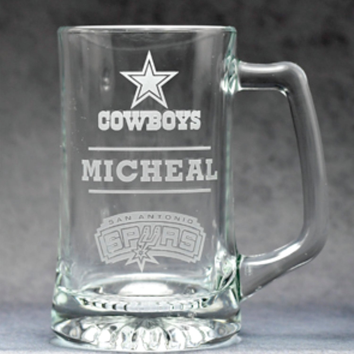 Glass Sport Mug - Monarch Trophy Studio