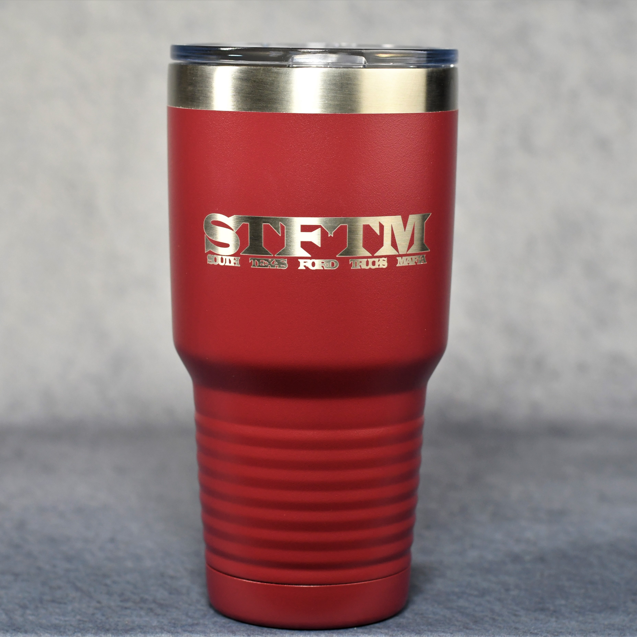 STFTM 30oz Tumbler - Monarch Trophy Studio