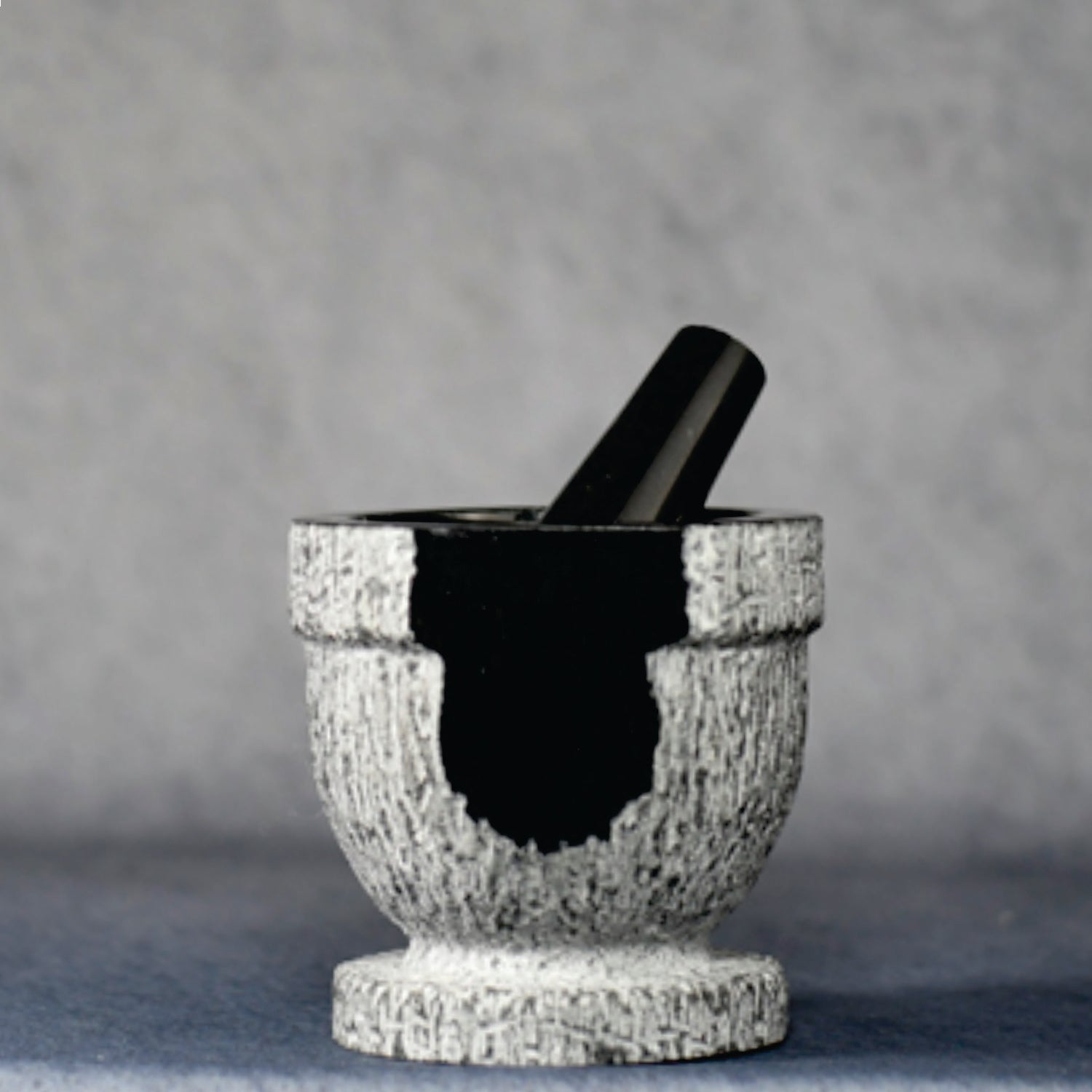 Stone Black Mortar & Pestles - Monarch Trophy Studio