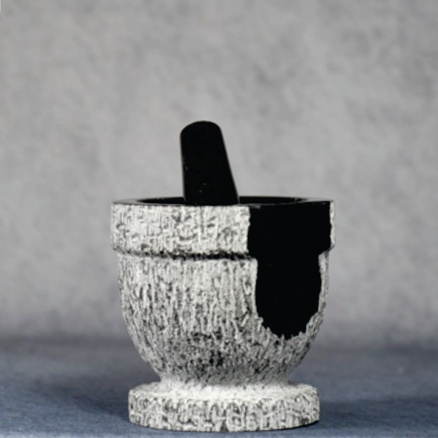 Stone Black Mortar & Pestles - Monarch Trophy Studio