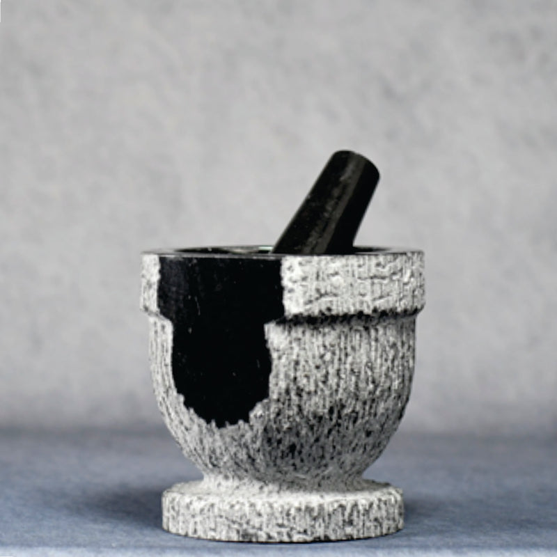 Stone Black Mortar & Pestles - Monarch Trophy Studio