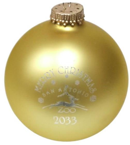 Christmas Ornament - Monarch Trophy Studio