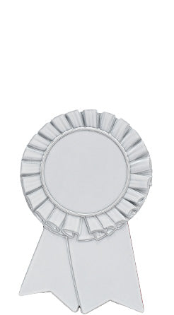 Rosette Insert Medal Medallions with Ribbons - Monarch Trophy Studio