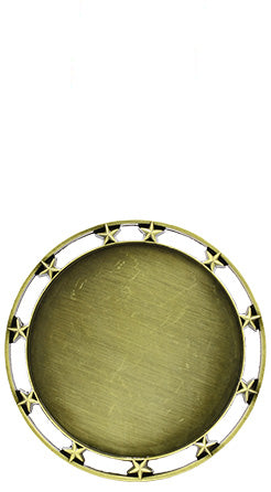 Star Insert Medal - Monarch Trophy Studio